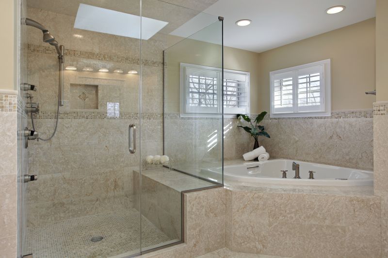 Modern Corner Tub