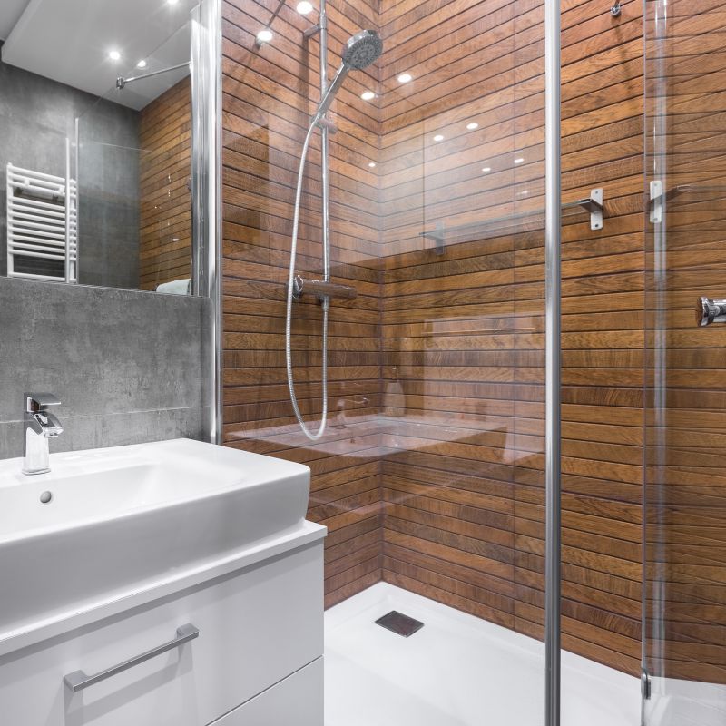 Stylish Bathroom Shower