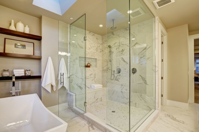 Stylish Shower Area